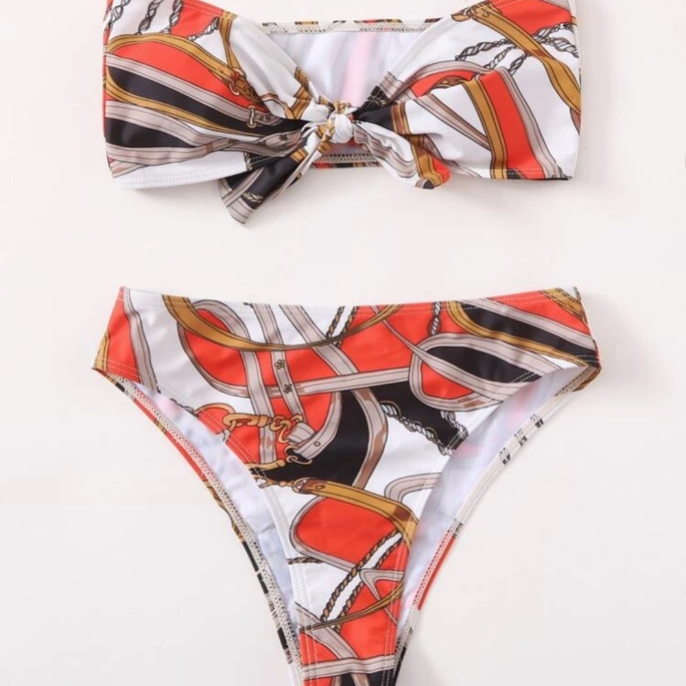 Bando bathing suite top